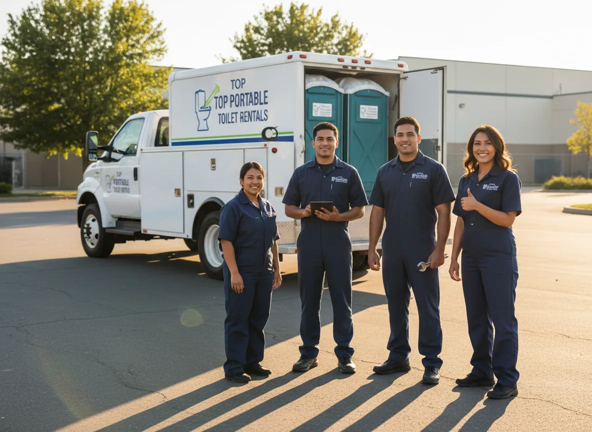 Short Term Porta Potty Rental company in Maurertown, VA